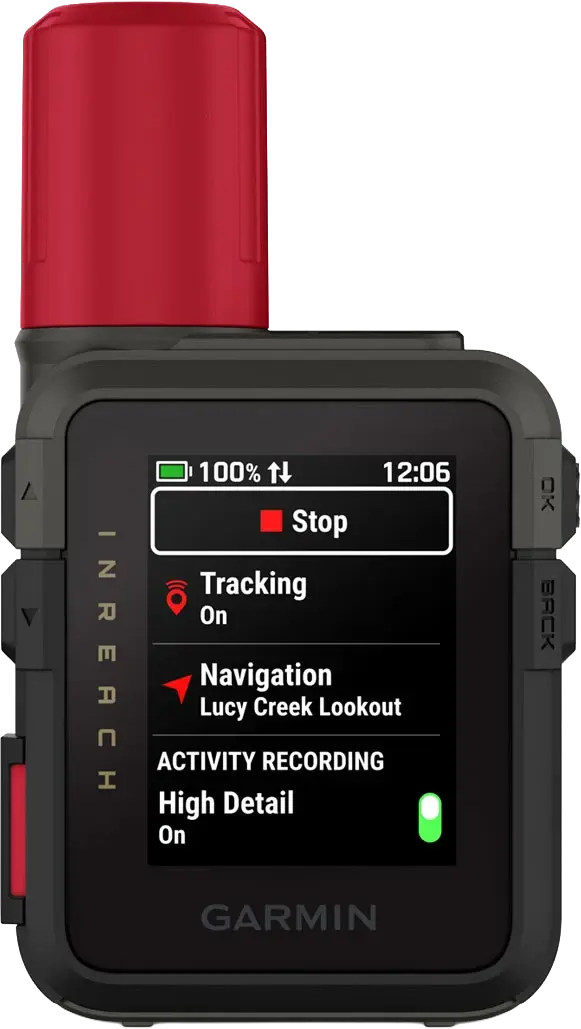 Garmin inReach Mini 3 Plus - Satelittkommunikasjonsenhet