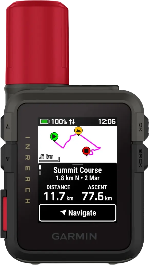 Garmin inReach Mini 3 Plus - Satelittkommunikasjonsenhet