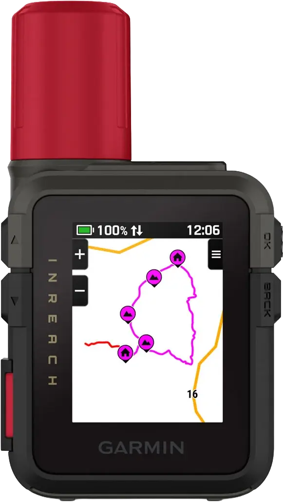 Garmin inReach Mini 3 Plus - Satelittkommunikasjonsenhet