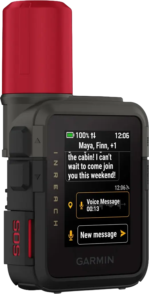 Garmin inReach Mini 3 Plus - Satelittkommunikasjonsenhet