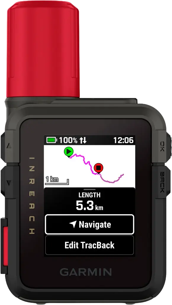 Garmin inReach Mini 3 Plus - Satelittkommunikasjonsenhet