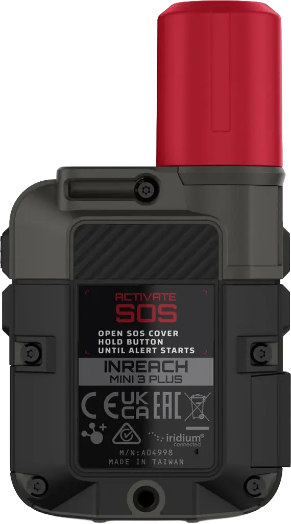 Garmin inReach Mini 3 Plus - Satelittkommunikasjonsenhet