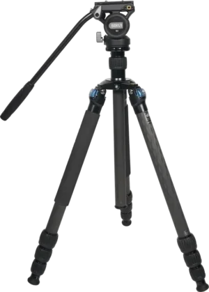 Sirui Carbon Video Tripod Kit R-2214X + S3 Hode