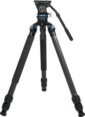 Sirui Carbon Video Tripod Kit R-3213X + S5 Hode