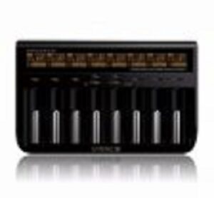 Wildlife Acoustics Gyrfalcon All-88 8-bay 18650 Lithium-ion Battery Charger