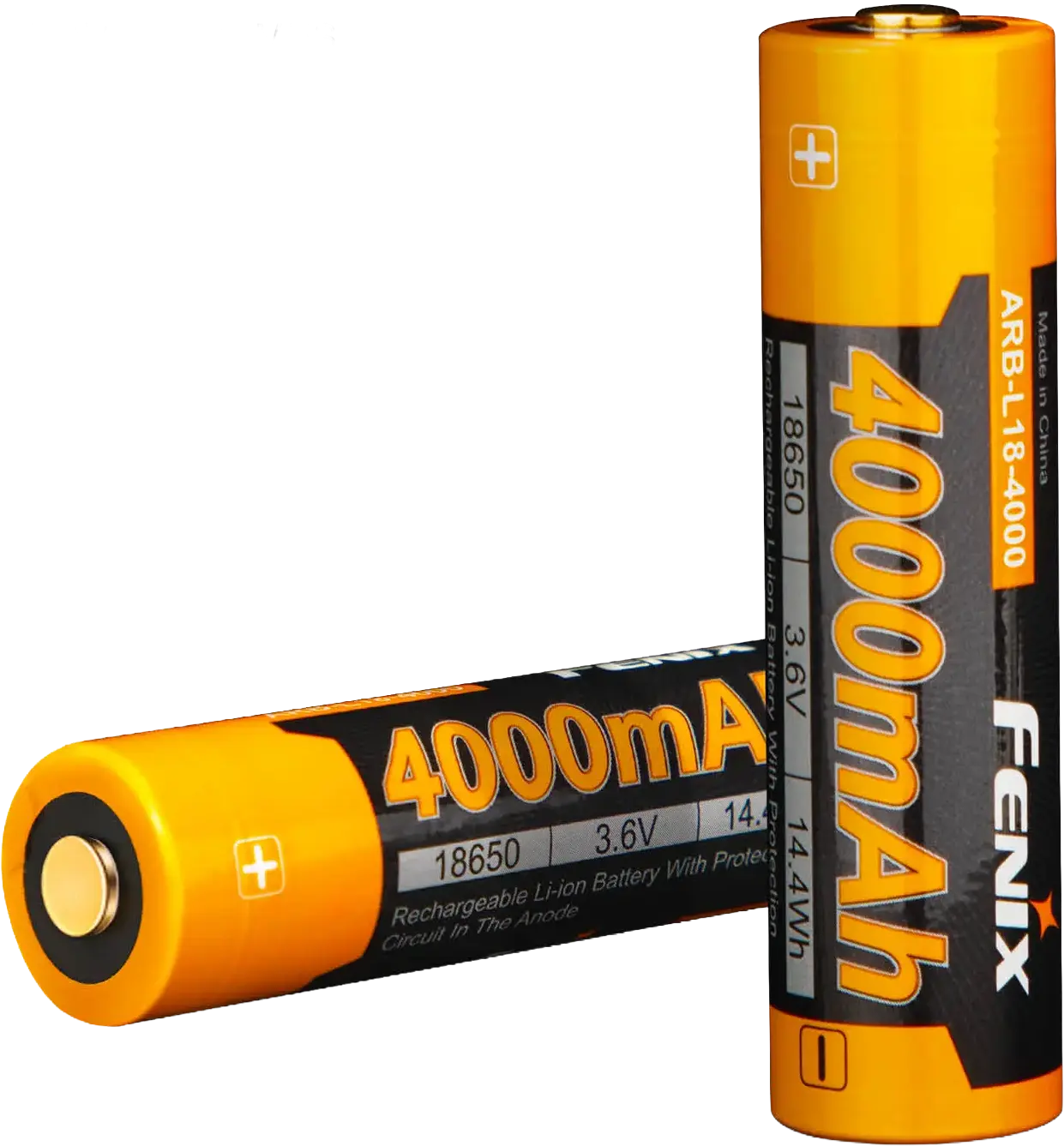 Fenix ARB-L18-4000 18650 Batteri 4000mAh