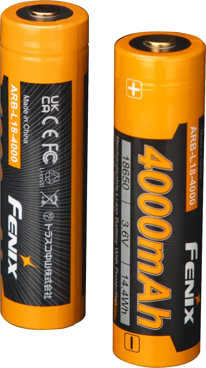 Fenix ARB-L18-4000 18650 Batteri 4000mAh