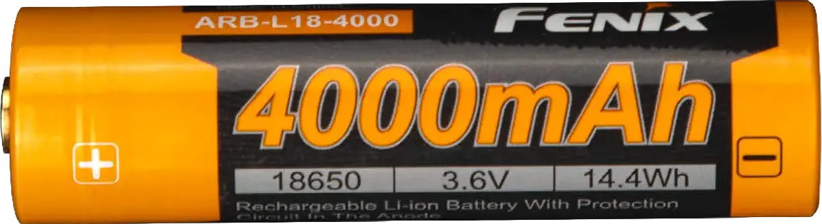 Fenix ARB-L18-4000 18650 Batteri 4000mAh