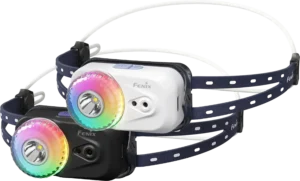 Fenix Hodelykt HL17R Hvit/Rød/RGB lys 500 lumen