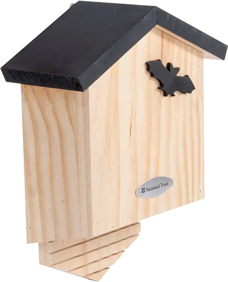 Flaggermuskasse Beaumaris - Laget i tre