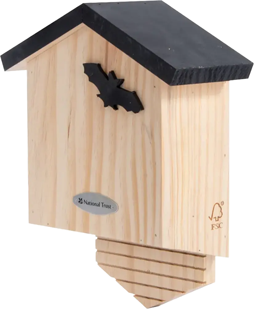 Flaggermuskasse Beaumaris - Laget i tre