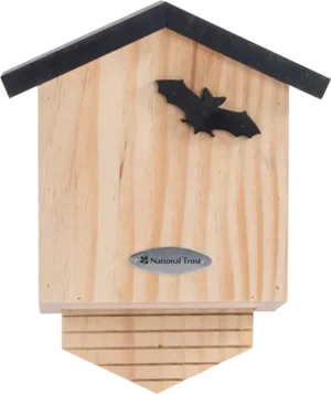 Flaggermuskasse Beaumaris - Laget i tre