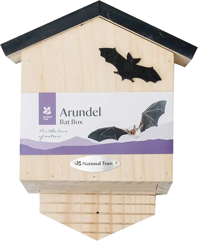 Flaggermuskasse Beaumaris - Laget i tre