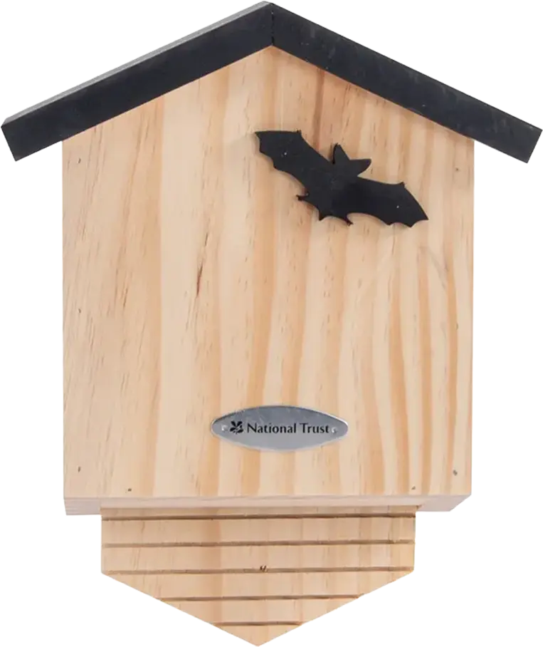 Flaggermuskasse Beaumaris - Laget i tre