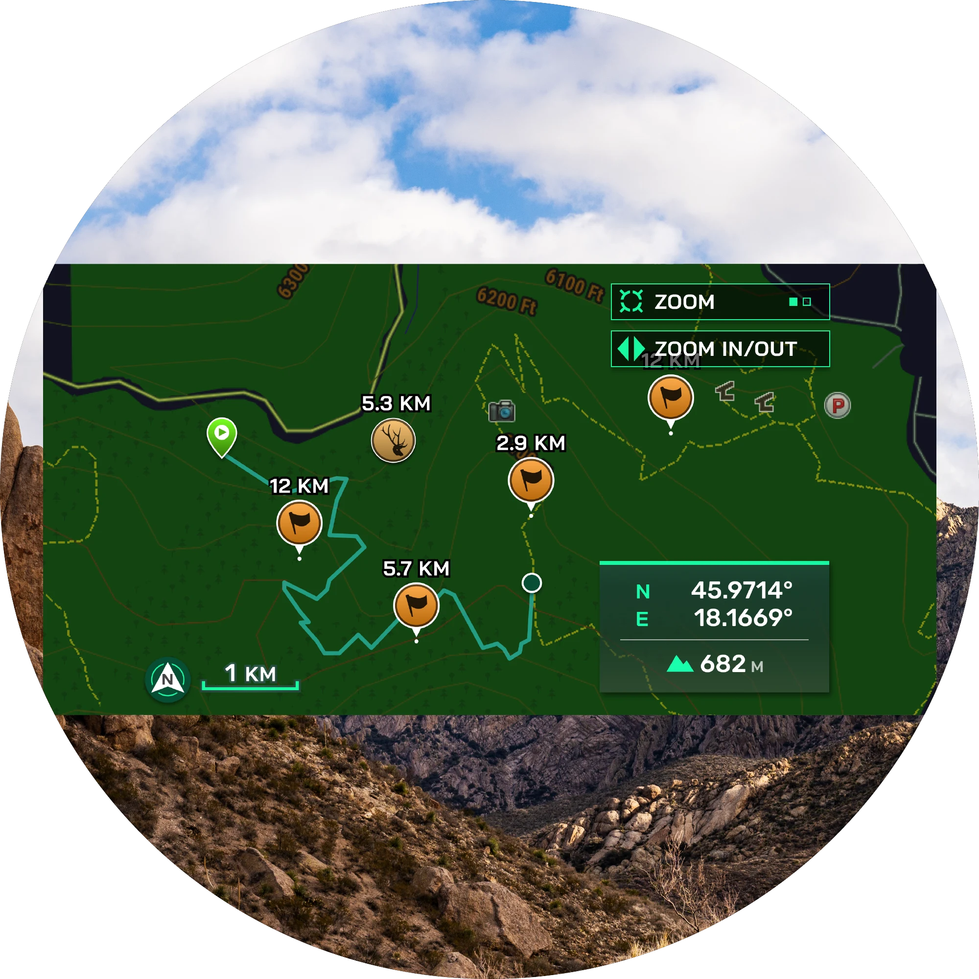 NAVIGASJONSFUNKSJONER