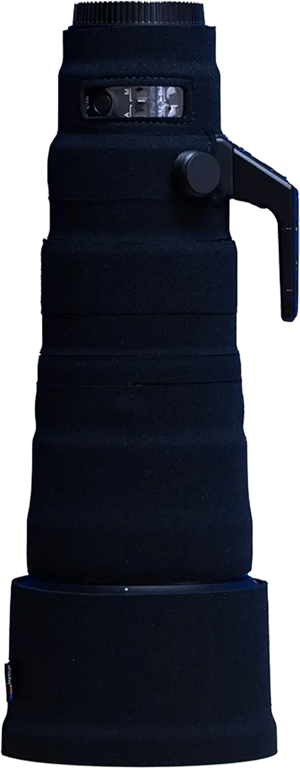 Lenscoat Nikon Z 600 F/6.3 VR BK- Linsebeskyttelse