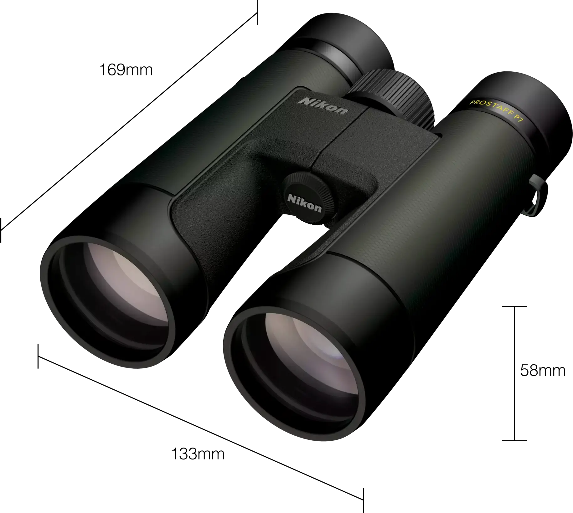 Nikon Monarch M7 12x50 - Håndkikkert